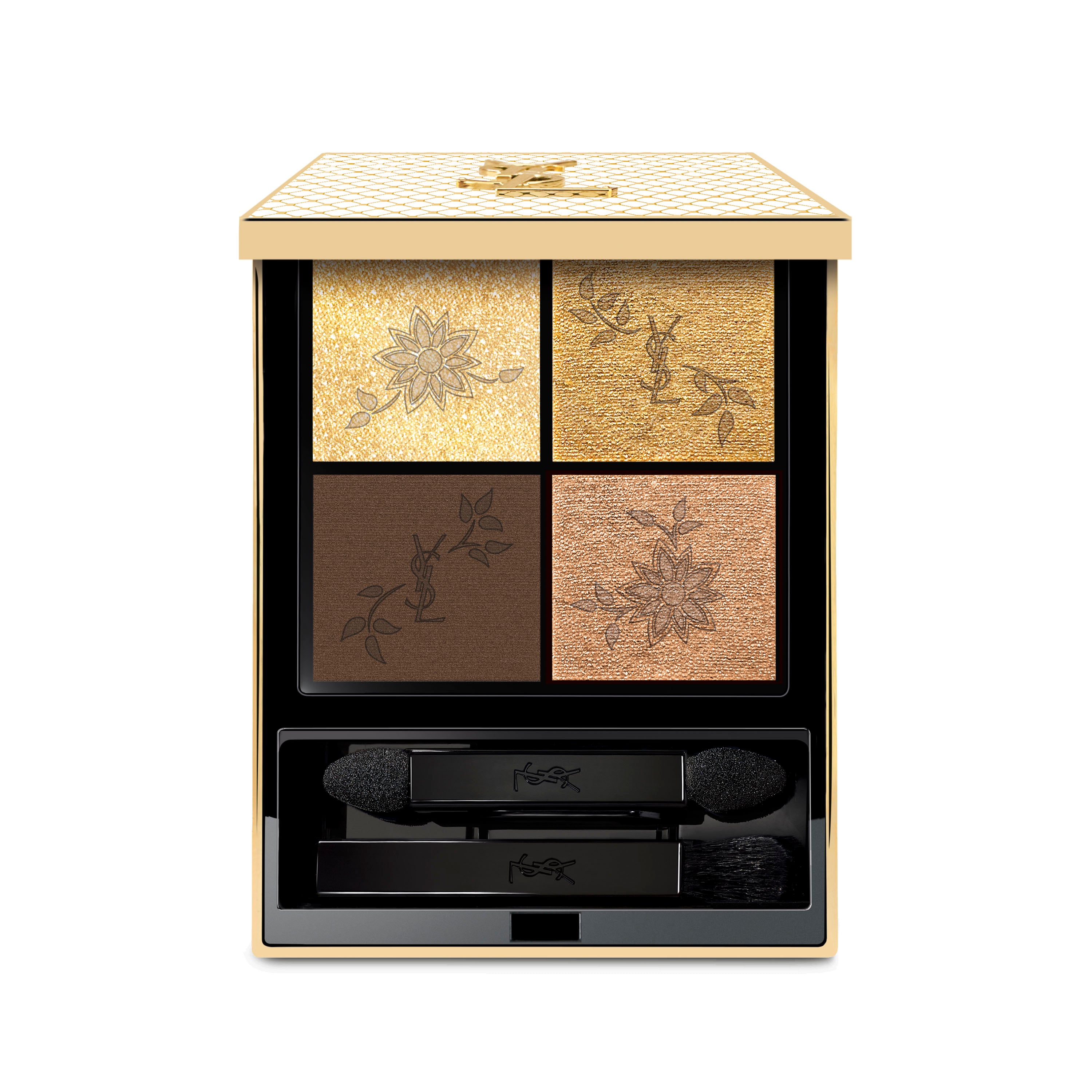 YSL Beauty Couture Mini Clutch Luxury Eyeshadow Palette Shade 24 - Golden Lace 68$